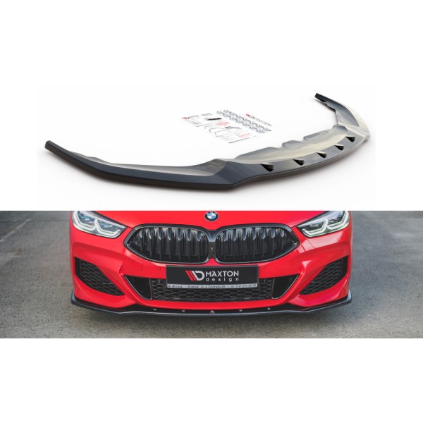 Maxton Front Splitter V.1 Bmw 8 Coupe G15 / 8 Gran Coupe M-Pack G16