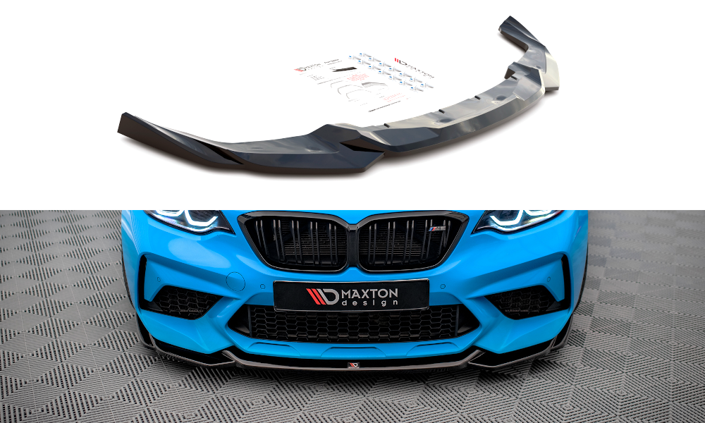 Maxton Front Splitter V.1 Bmw M2 Competition F87