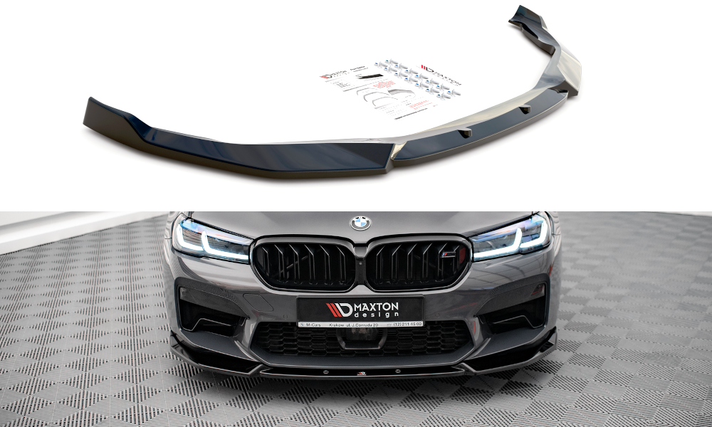 Maxton Front Splitter V.1 Bmw M5 F90 Facelift