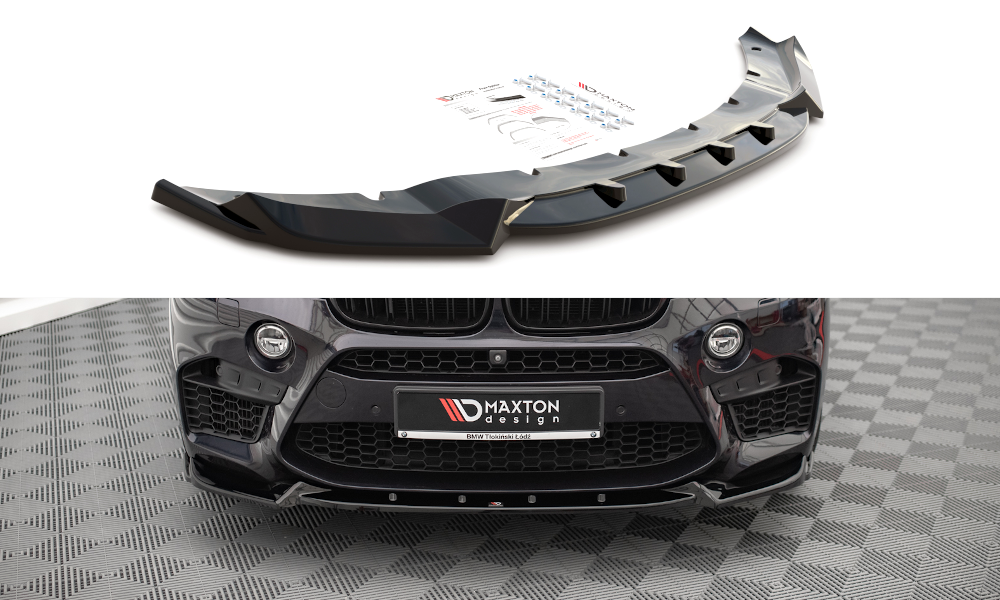 Maxton Front Splitter V.1 Bmw X5 M F15 / X6 M F86