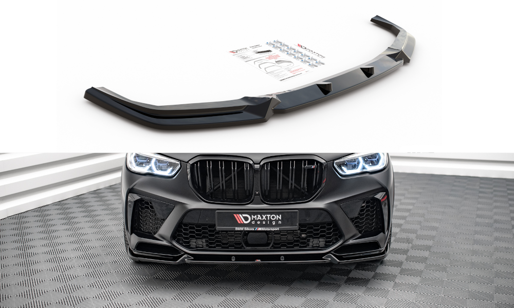 Maxton Front Splitter V.1 Bmw  X5m F95