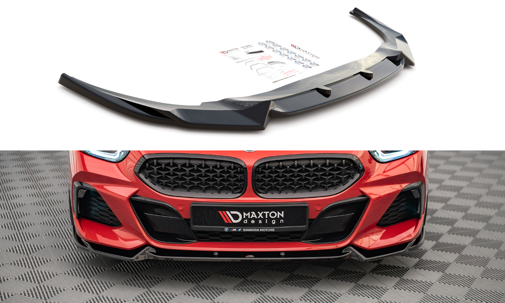 Maxton Front Splitter V.1 Bmw Z4 G29 M-Pack