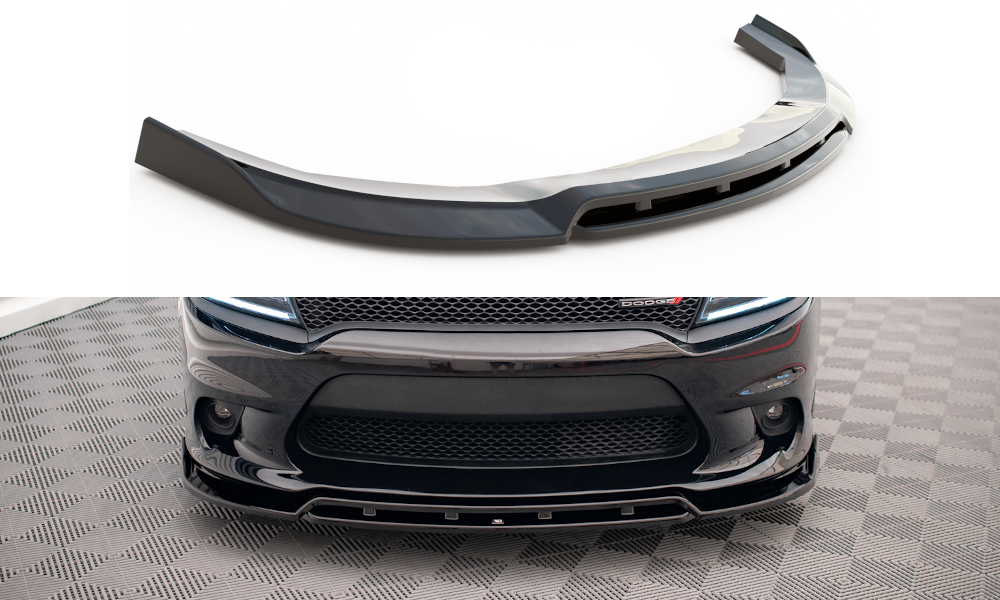 Maxton Front Splitter V.1 Dodge Charger Srt Mk7 Facelift