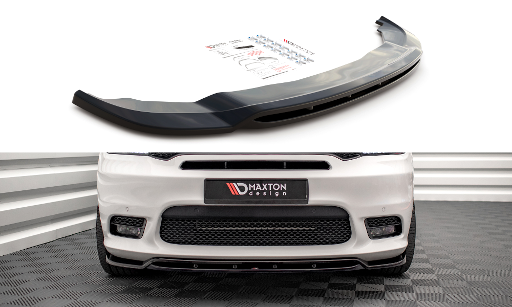 Maxton Front Splitter V.1 Dodge Durango Rt Mk3 Facelift