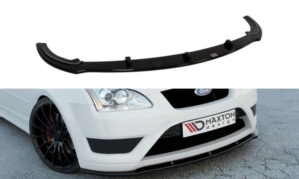 Maxton Front Splitter V.1 Ford Focus St Mk2