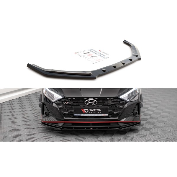 Maxton Front Splitter V.1 Hyundai I20 N Mk3