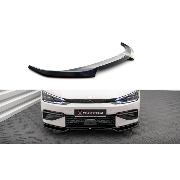 Maxton Front Splitter V.1 Kia Ev6 Gt-Line Mk1