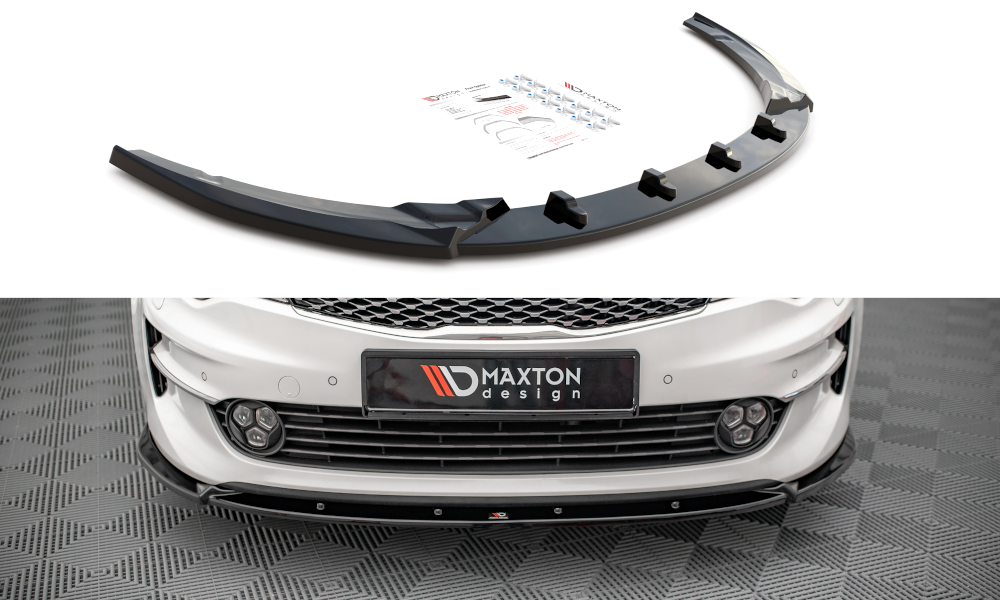 Maxton Front Splitter V.1 Kia Optima Mk4