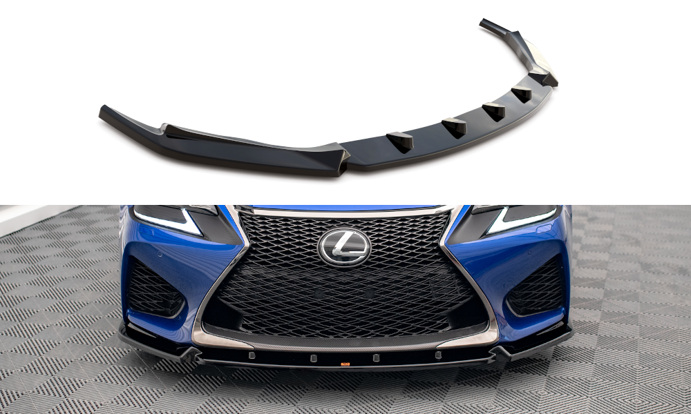 Maxton Front Splitter V.1 Lexus Gs F Mk4 Facelift
