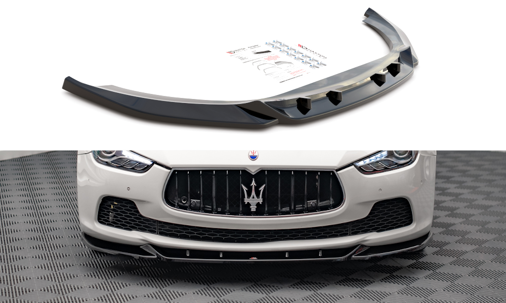 Maxton Front Splitter V.1 Maserati Ghibli Mk3