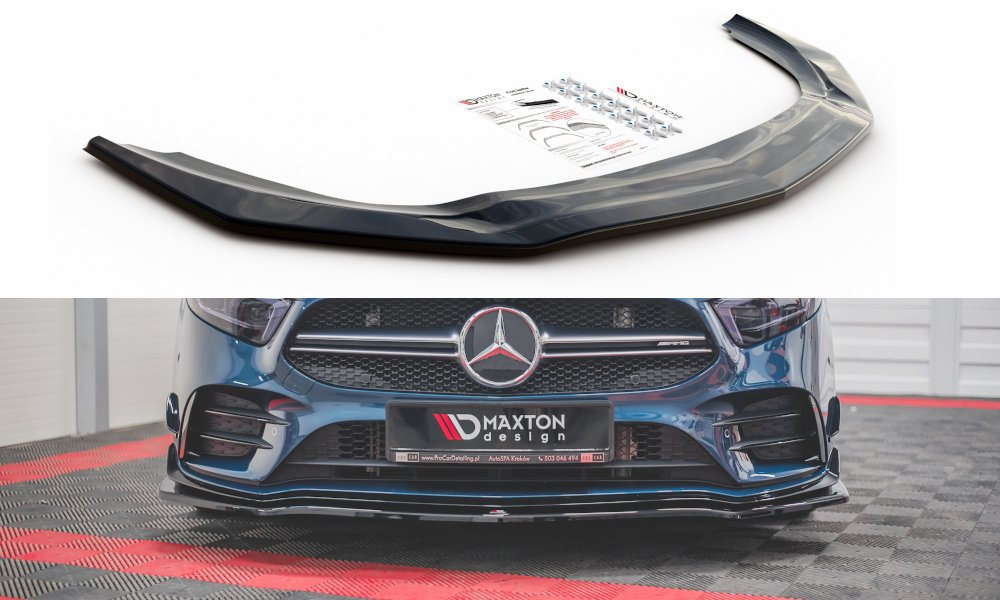 Maxton Front Splitter V.1 Mercedes A35 Amg Aero W177