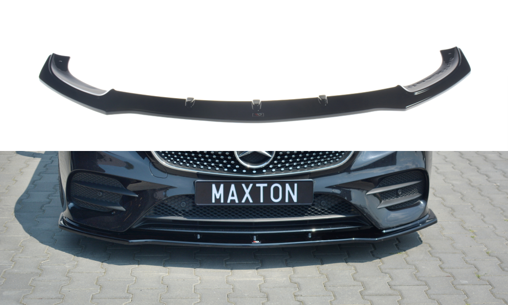 Maxton Front Splitter V.1 Mercedes-Benz E-Class W213 Coupe (C238) Amg-Line