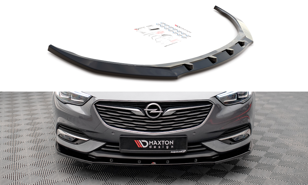 Maxton Front Splitter V.1 Opel Insignia Mk2