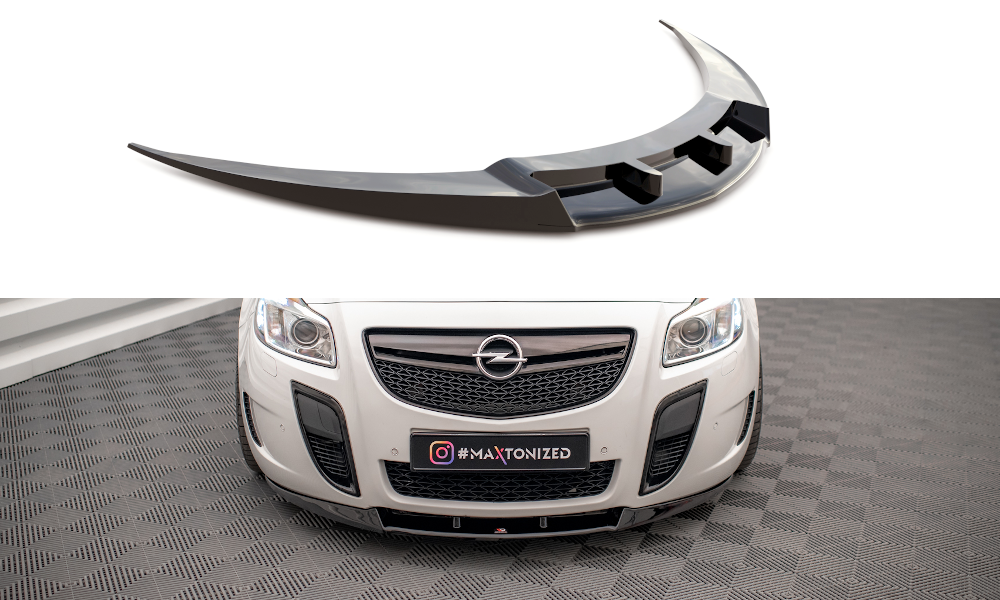 Maxton Front Splitter V.1 Opel Insignia Opc Mk1
