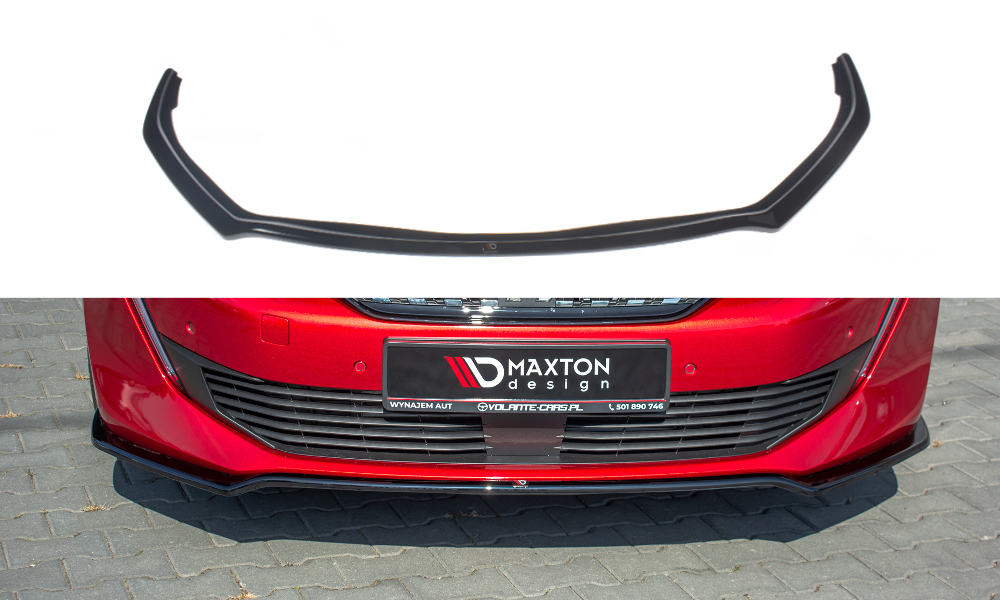 Maxton Front Splitter V.1 Peugeot 508 Mk2