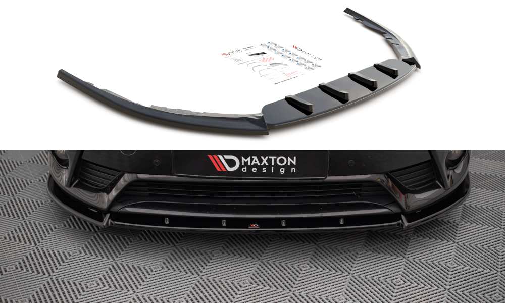 Maxton Front Splitter V.1 Toyota Avensis Mk3 Facelift