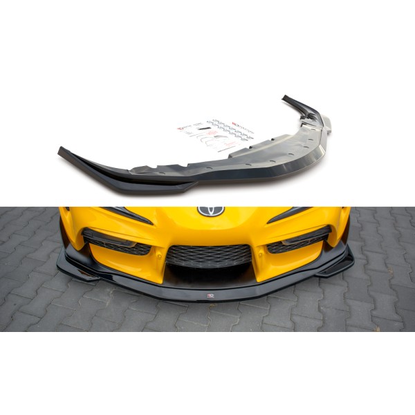 Maxton Front Splitter V.1 Toyota Supra Mk5