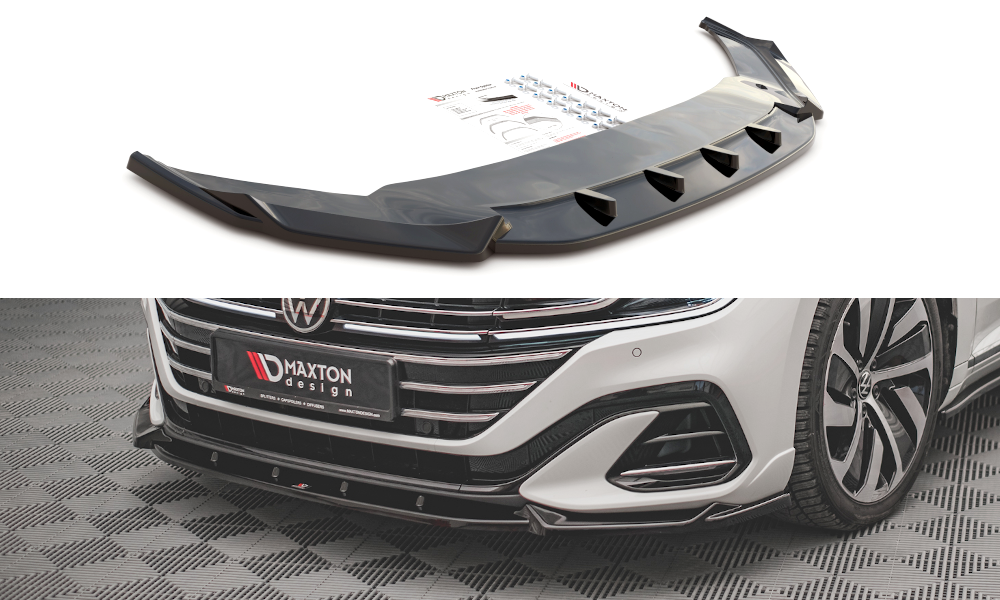 Maxton Front Splitter V.1 Volkswagen Arteon R-Line Facelift
