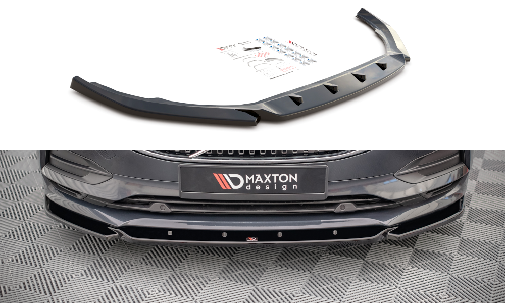Maxton Front Splitter V.1 Volvo V90 Mk2