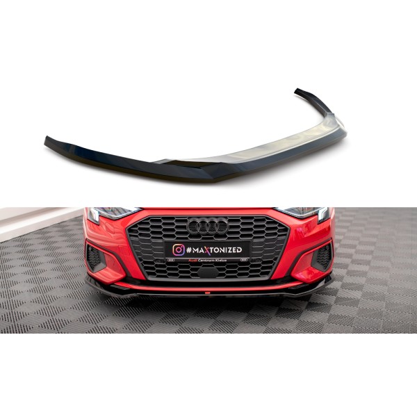 Maxton Front Splitter V.2 Audi A3 8y