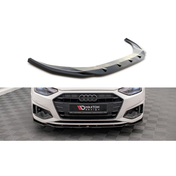 Maxton Front Splitter V.2 Audi A4 B9 Facelift