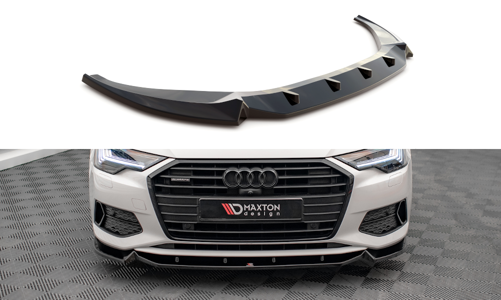 Maxton Front Splitter V.2 Audi A6 C8