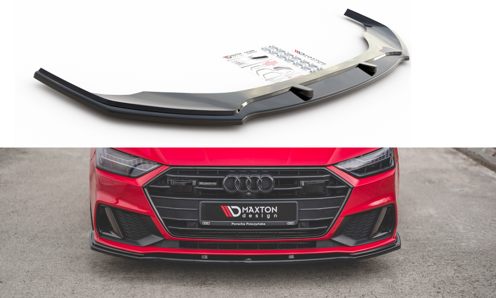 Maxton Front Splitter V.2 Audi A7 C8 S-Line / S7 C8