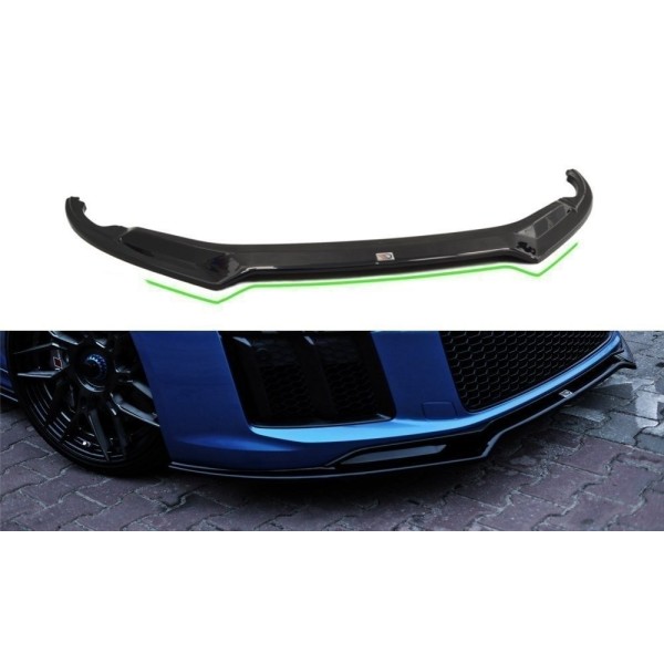 Maxton Front Splitter V.2 Audi R8 Mk.2