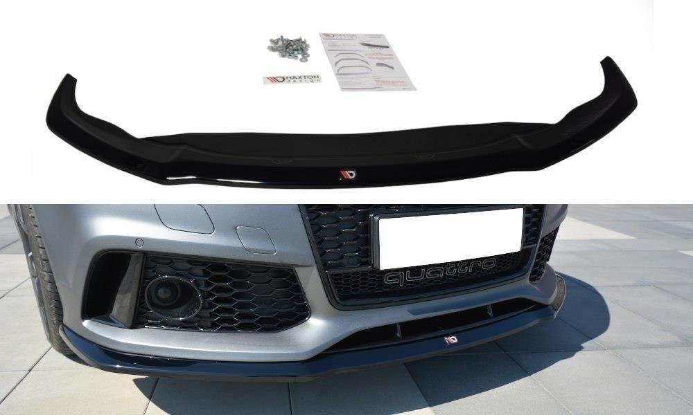 Maxton Front Splitter V.2 Audi Rs7 C7 Fl