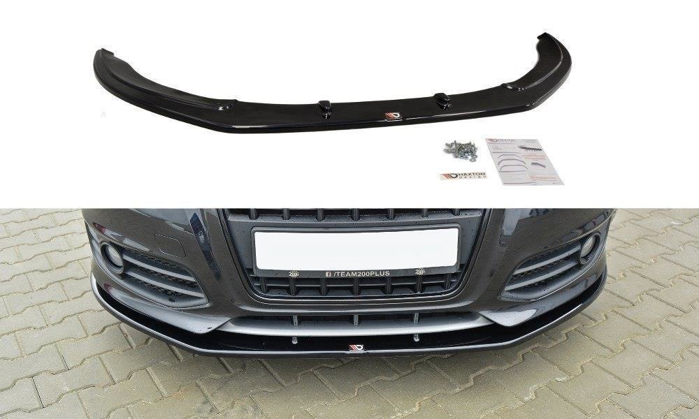 Maxton Front Splitter V.2 Audi S3 8p Fl