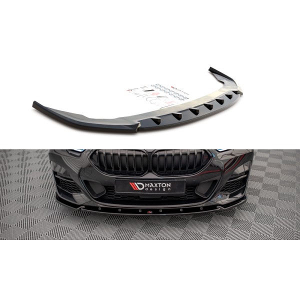Maxton Front Splitter V.2 Bmw 2 Gran Coupe M-Pack / M235i F44