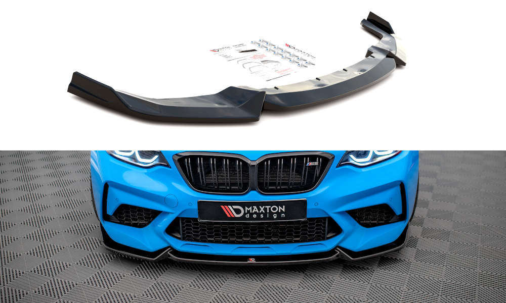 Maxton Front Splitter V.2 Bmw M2 Competition F87