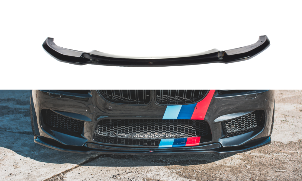 Maxton Front Splitter V.2 Bmw M6 F06 Gran Coupe