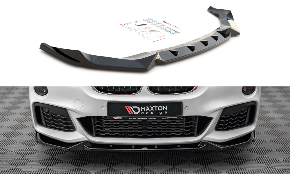 Maxton Front Splitter V.2 Bmw X1 M-Pack F48