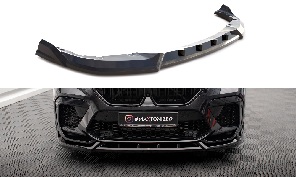Maxton Front Splitter V.2 Bmw X6 M F96