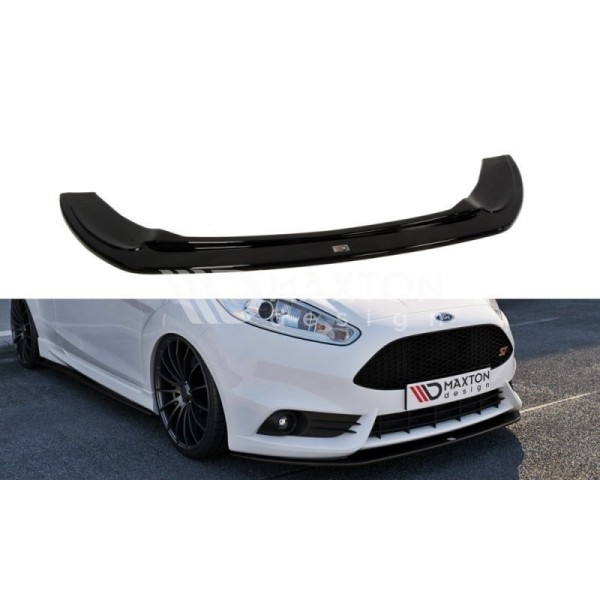 Maxton Front Splitter V.2 Ford Fiesta St Mk7 Fl