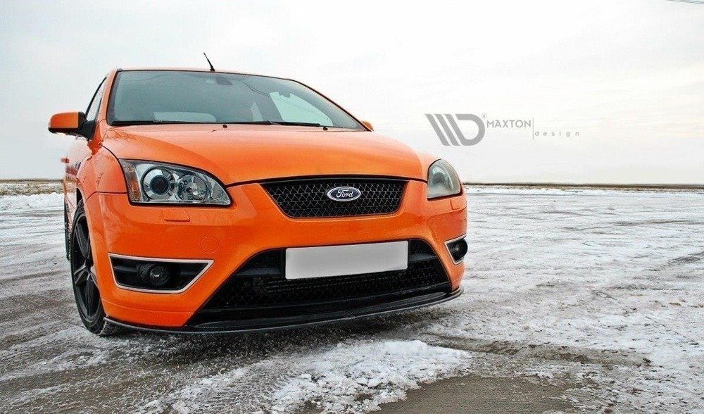 Maxton Front Splitter V.2 Ford Focus St Mk2