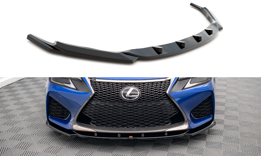Maxton Front Splitter V.2 Lexus Gs F Mk4 Facelift