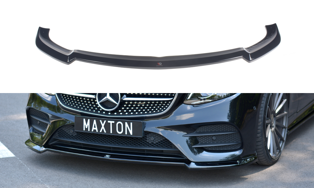 Maxton Front Splitter V.2 Mercedes-Benz E-Class W213 Coupe (C238) Amg-Line