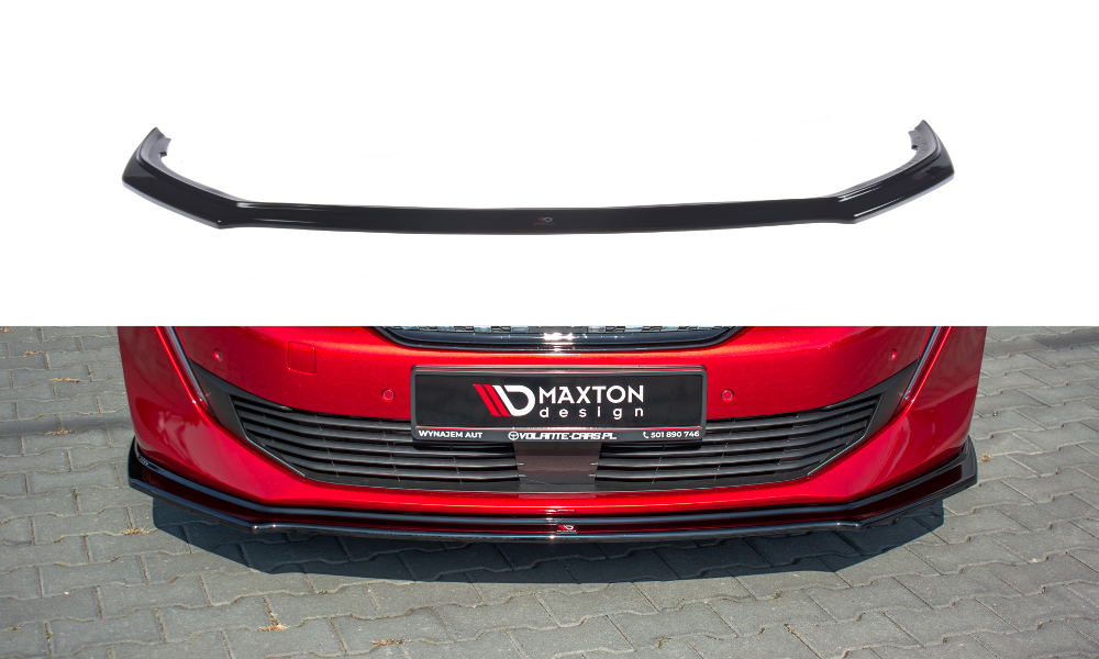 Maxton Front Splitter V.2 Peugeot 508 Mk2