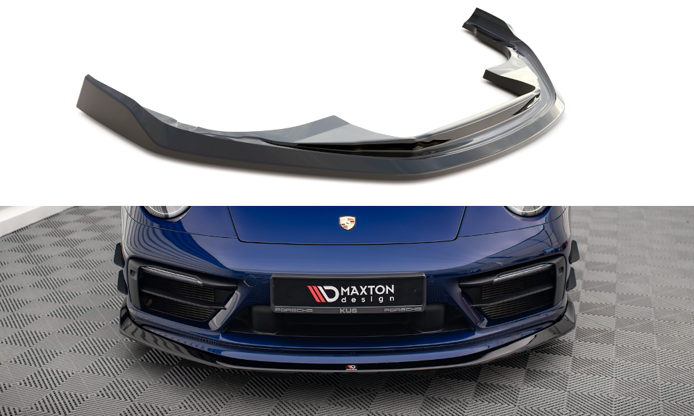 Maxton Front Splitter V.2 Porsche 911 Carrera Aero 992