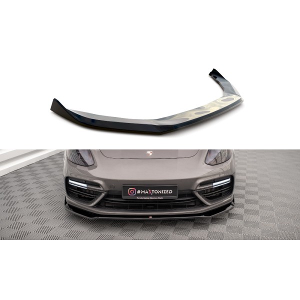 Maxton Front Splitter V.2 Porsche Panamera E-Hybrid 971