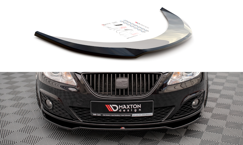 Maxton Front Splitter V.2 Seat Exeo