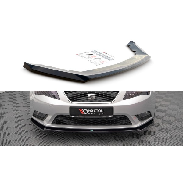 Maxton Front Splitter V.2 Seat Leon Mk3