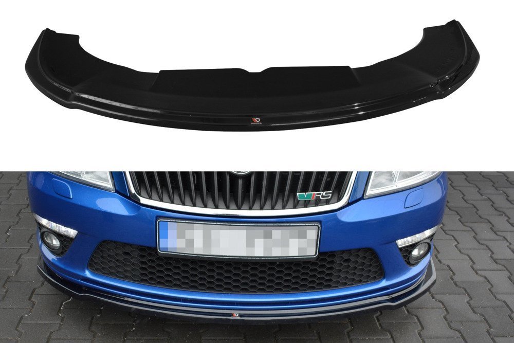 Maxton Front Splitter V.2 Skoda Octavia Rs Mk2 Fl