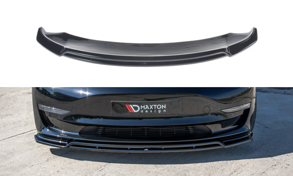 Maxton Front Splitter V.2 Tesla Model 3