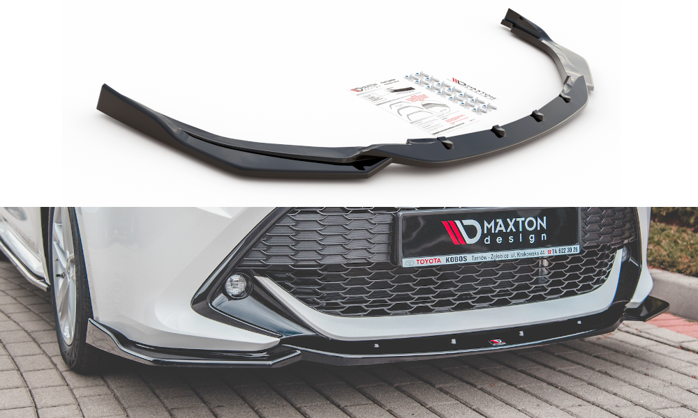 Maxton Front Splitter V.2 Toyota Corolla Xii Touring Sports/ Hatchback