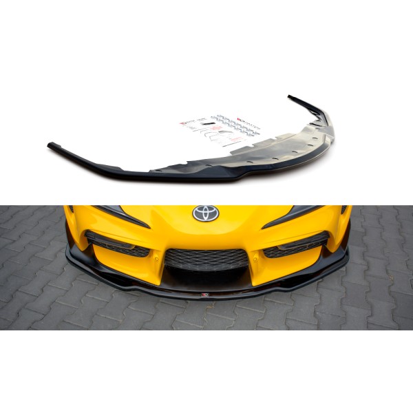 Maxton Front Splitter V.2 Toyota Supra Mk5
