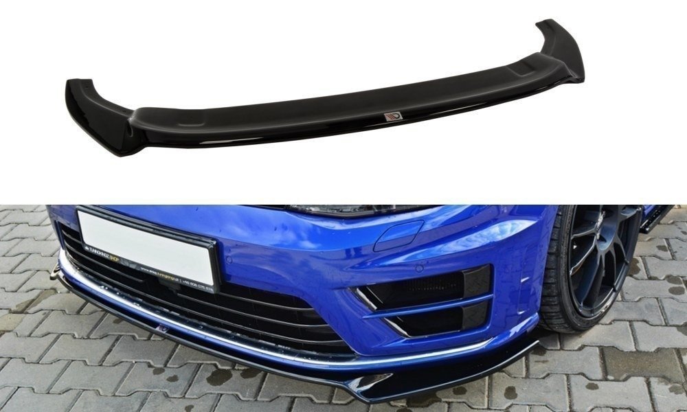 Maxton Front Splitter V.2 Vw Golf 7 R / R-Line
