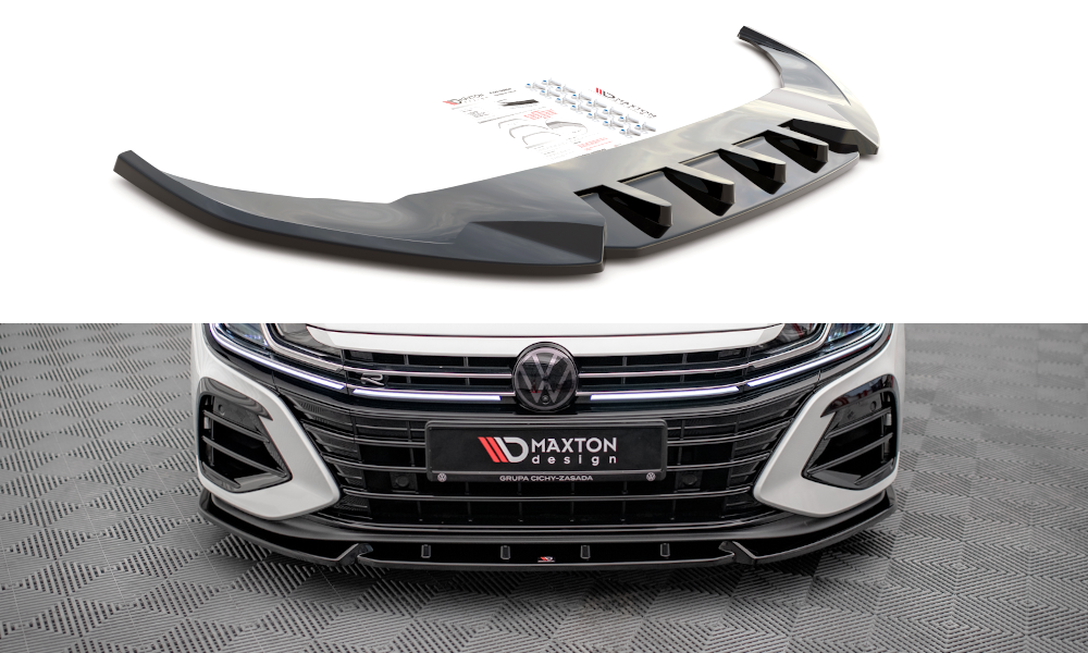Maxton Front Splitter V.2 Volkswagen Arteon R